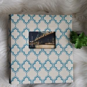 Max Studio Blue Cream Photo Album